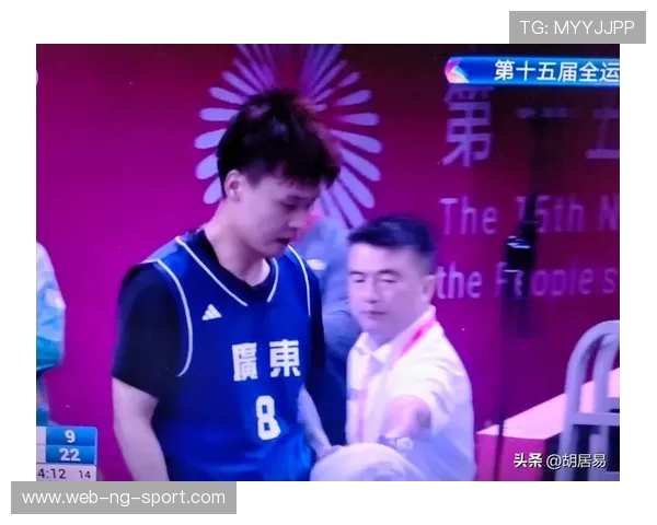 赵睿带领广东男篮冲击总冠军 积极成长成队伍核心人物